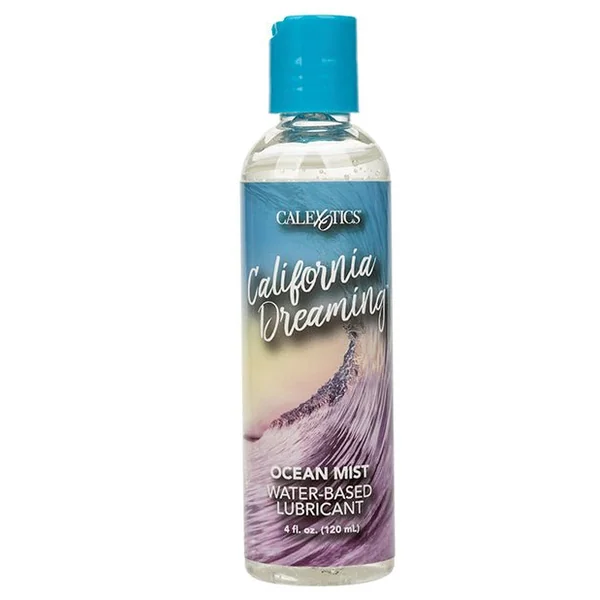 California Dreaming Water Based Ocean Mist Lubricant - 4 oz