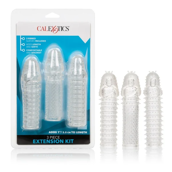 California Exotics 3 Piece Extension Kit For Men