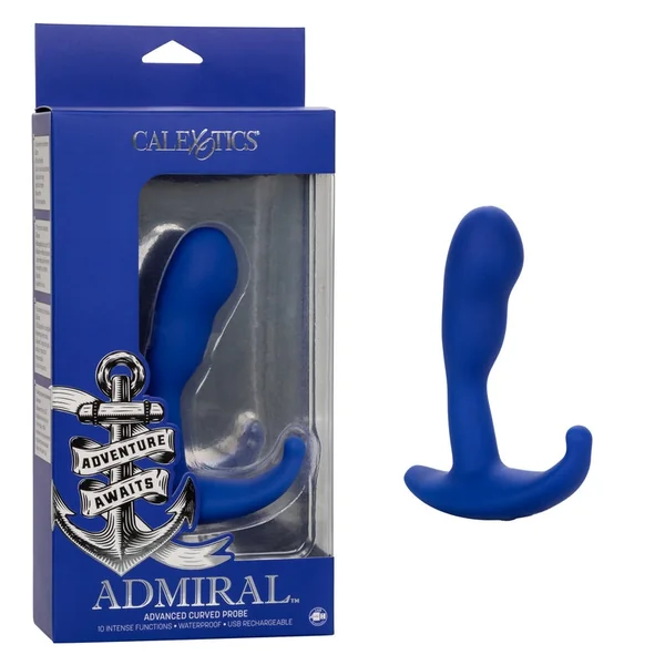California Exotics Admiral – Advanced Curved Probe
