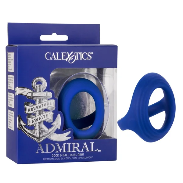 California Exotics Admiral Cock & Ball Dual Ring