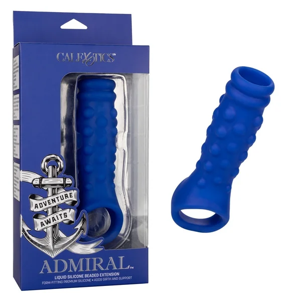 California Exotics Admiral Liquid Silicone Beaded Extension