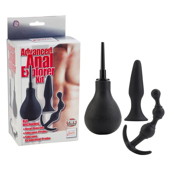 California Exotics Advanced Anal Explorer Kit