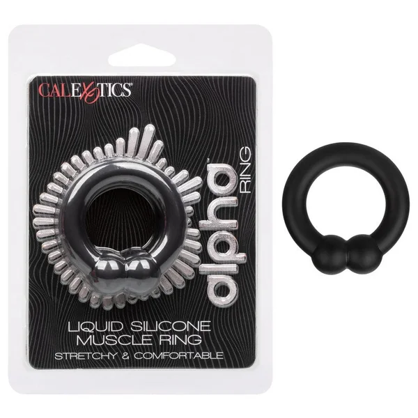 California Exotics Alpha Liquid Silicone Muscle Ring Increases Stamina