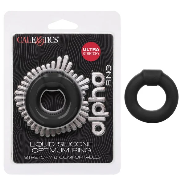 California Exotics Alpha Liquid Silicone Optimum Ring