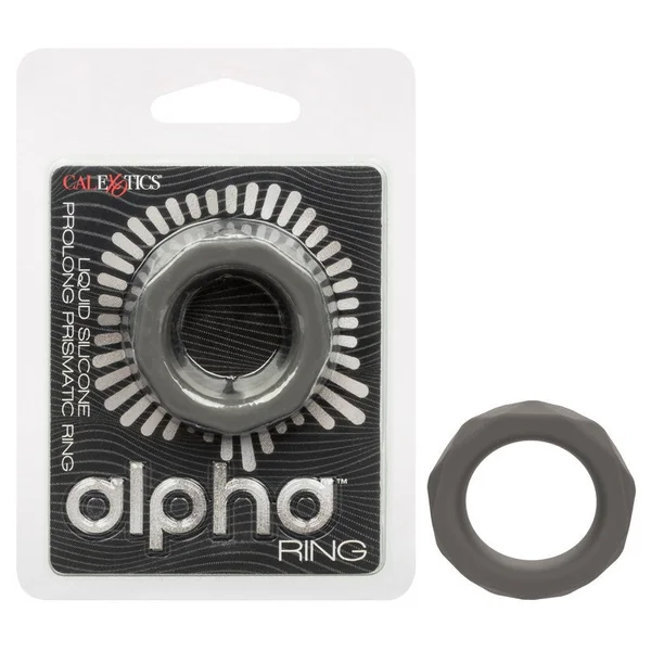 California Exotics Alpha Liquid Silicone Prolong Ring Prismatic