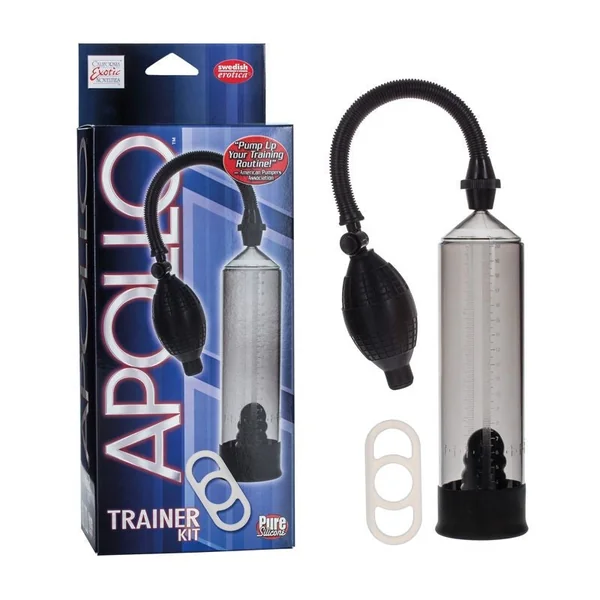 California Exotics Apollo Trainer Kit Penis Pump