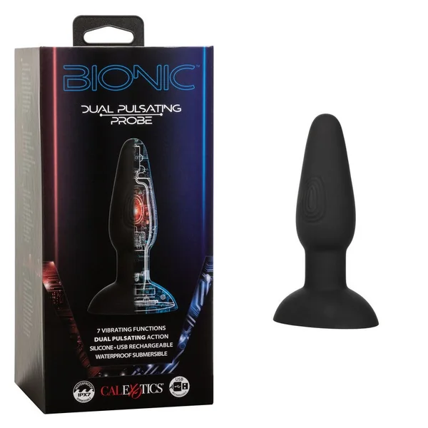 California Exotics Bionic Beaded Pulsating Probe