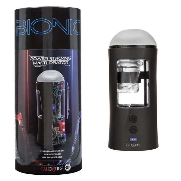 California Exotics Bionic Power Stroking Masturbator
