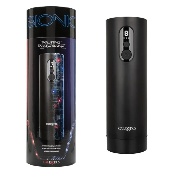 California Exotics Bionic Power Thrusting Male Masturbator