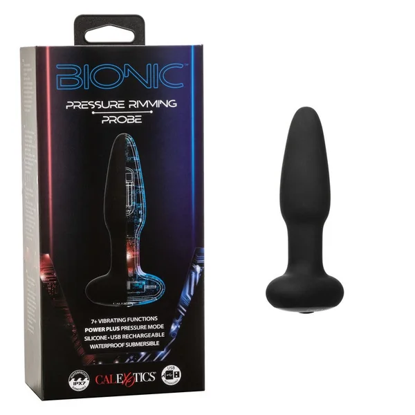 California Exotics Bionic Pressure Rimming Probe