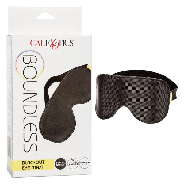 California Exotics – Boundless Blackout Eye Mask