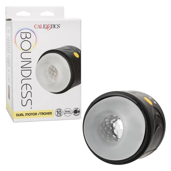 California Exotics – Boundless Compact Stroker Vibrating Male Masturbator