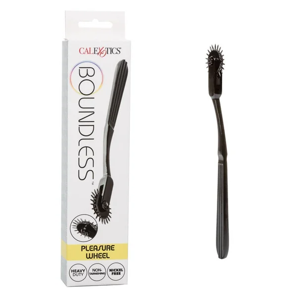 California Exotics – Boundless Pleasure Wheel BDSM Tickler Wheel