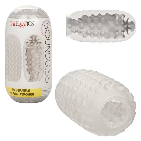 California Exotics – Boundless Reversible Nubby Stroker