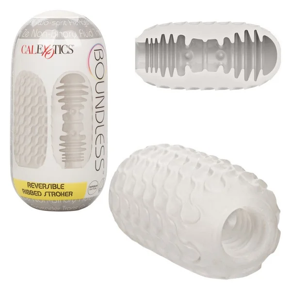 California Exotics – Boundless Reversible Ribbed Stroker