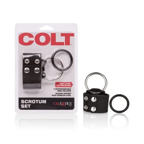 California Exotics COLT Scrotum Set