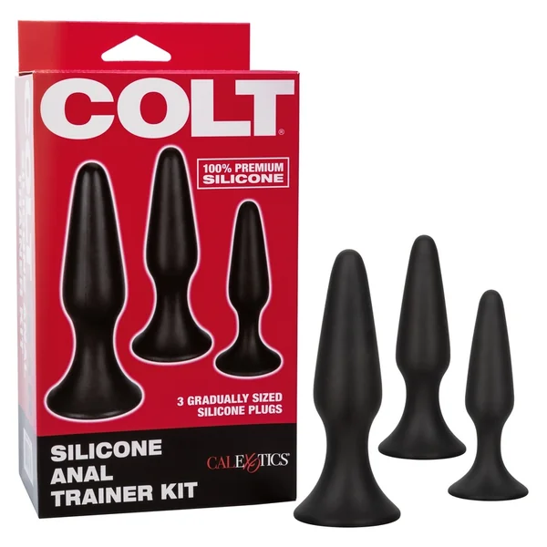 California Exotics Colt Silicone Anal Trainer Kit
