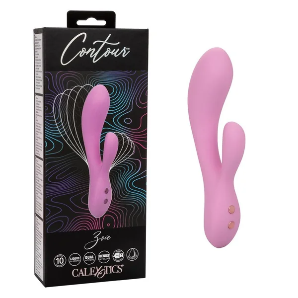 California Exotics Contour Zoie G-Spot Vibrator