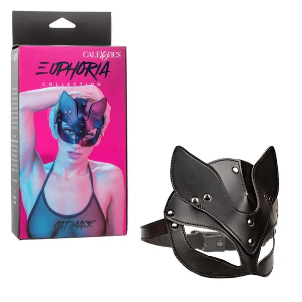 California Exotics Euphoria Collection Cat Mask BDSM Role-Play