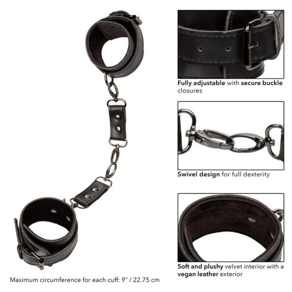 California Exotics Euphoria Collection Hand Cuffs