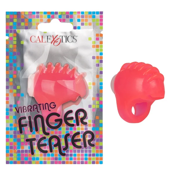California Exotics Foil Pack Vibrating Finger Teaser