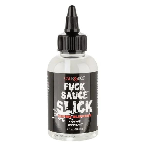California Exotics Fuck Sauce Slick Silicone Lube 4 oz