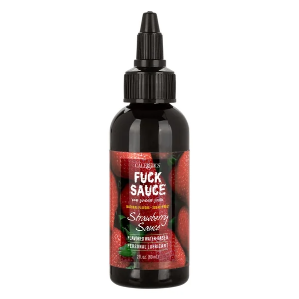 California Exotics Fuck Sauce Strawberry Lubrication