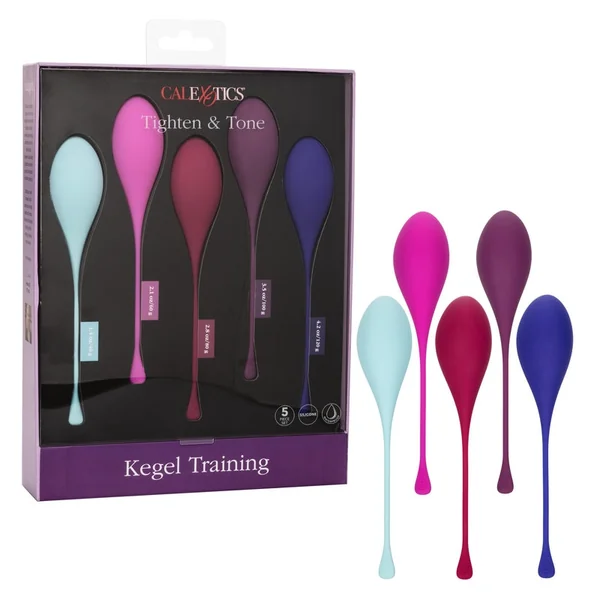 California Exotics – Kegel Training 5 Piece Set