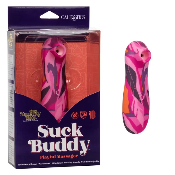 California Exotics Naughty Bits Suck Buddy Massager