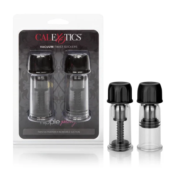 California Exotics Nipple Play Vacuum Twist Suckers