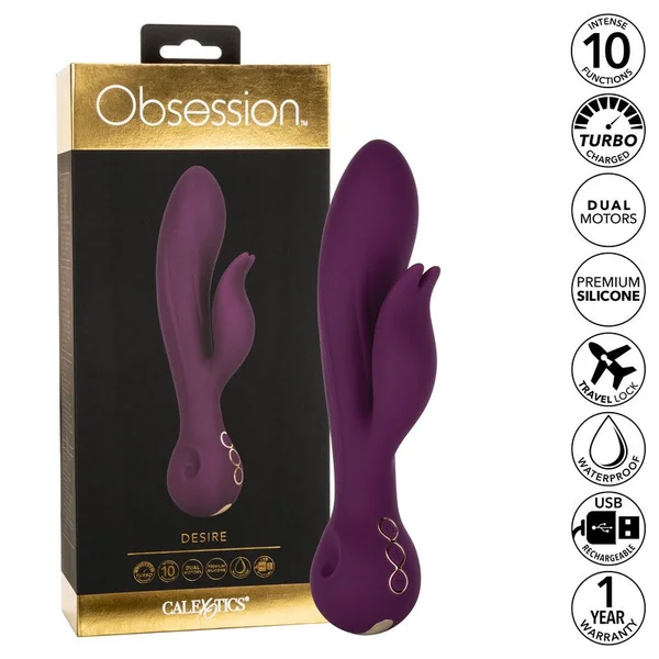 California Exotics Obsession Desire Dual Vibrator