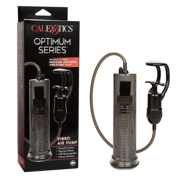 California Exotics Optimum Series Penis Vibro Air Pump