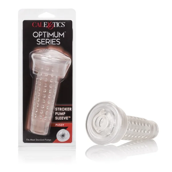 California Exotics Optimum Stroker Pump Sleeve Pussy