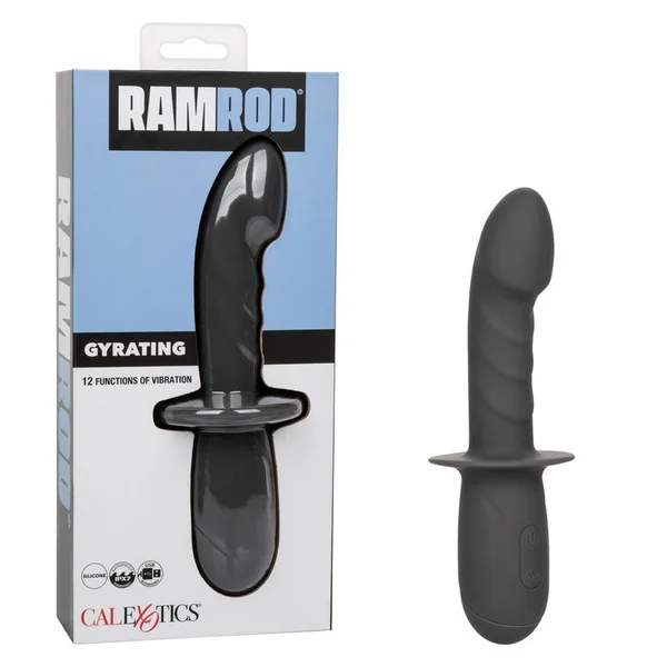 California Exotics Ramrod Gyrating – Vibrating Probe