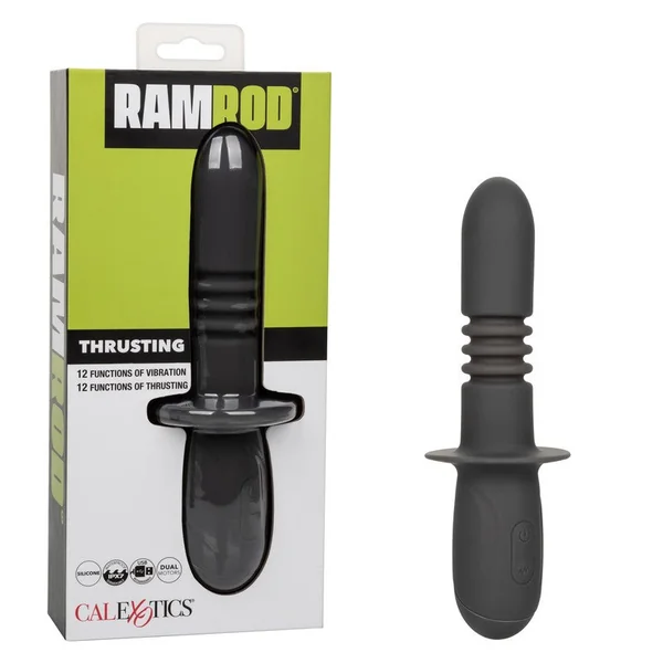 California Exotics Ramrod Thrusting Vibrating Probe