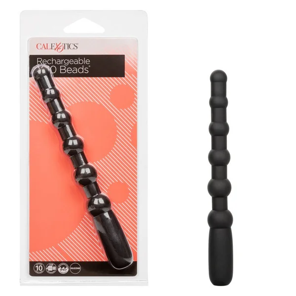 California Exotics Rechargeable X-10 Beads Vibrating Probe