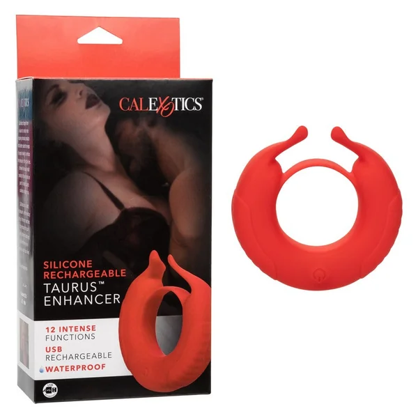 California Exotics Silicone Rechargeable Taurus™ Enhancer