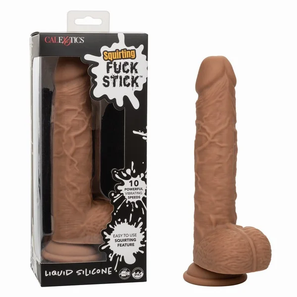 California Exotics Squirting Fuck Stick Dildo/Dong