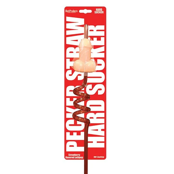 Candy Pecker Straws