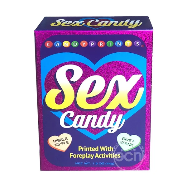 Candyprints Sex Candy Foreplay Game Single Box 1.6oz