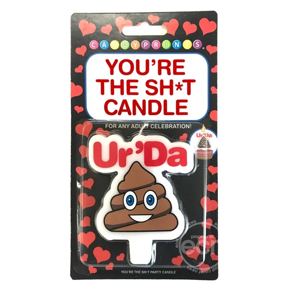 Candyprints Your The Sh*t Party Candle
