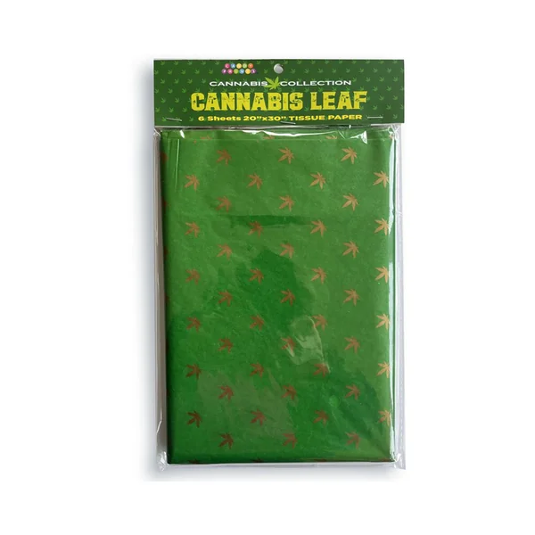 Cannabis Leaf Tissue Paper