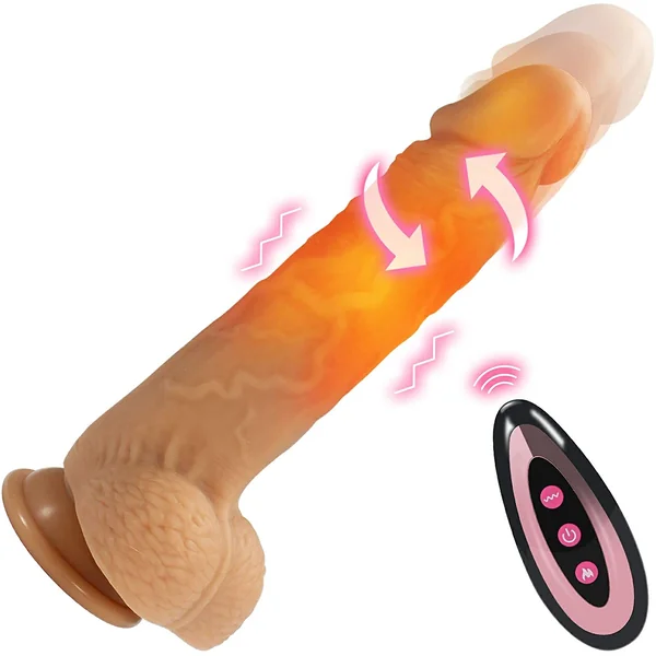 Caramel Swing Thrusting Dildo