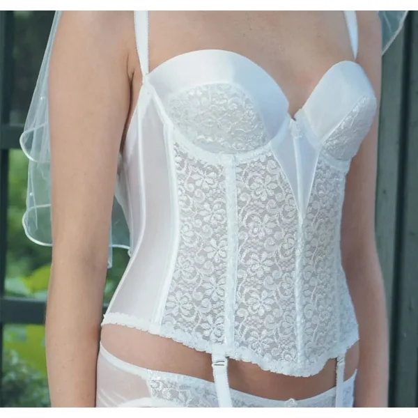 Carnival Backless Tux Longline Corset