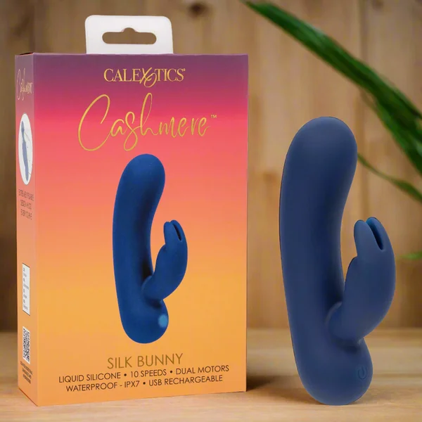 Cashmere Silk Bunny - Vibrating Rabbit - Rechargeable