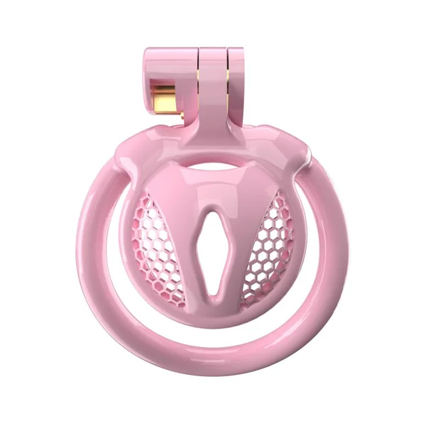 Cassian - Penis Cage - Sissy Cage - Male Chastity Device With Five Rings