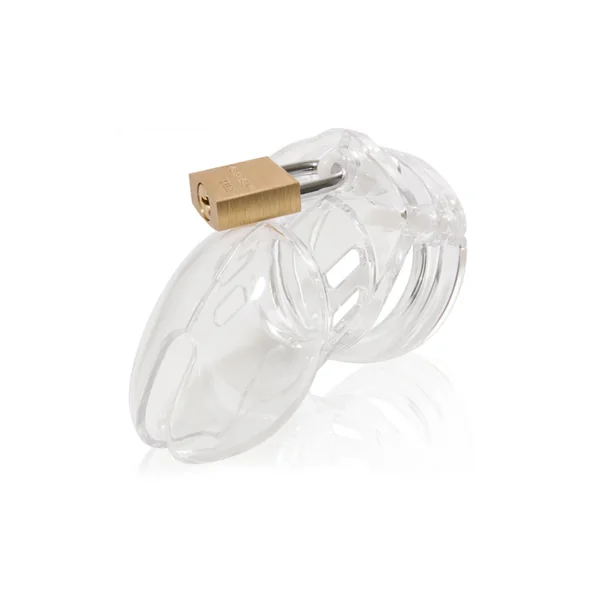 CB-6000S Clear Chastity Cage