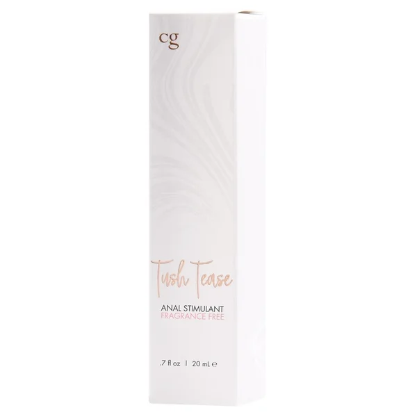 CG Tush Tease Anal Stimulant Au Natural .7 Ounce