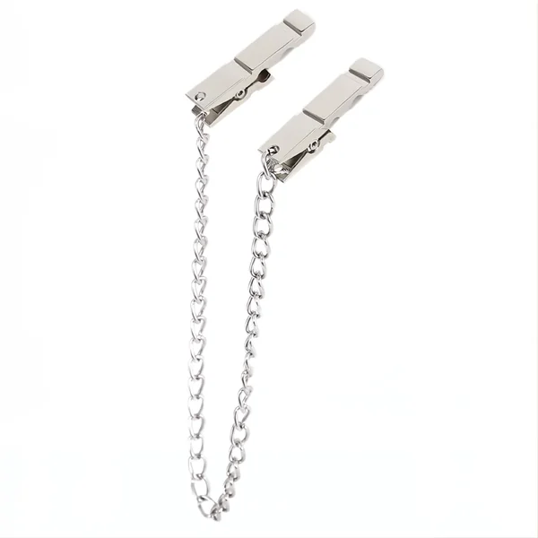 Chainelle – Metal Clamps With Elegant Chain