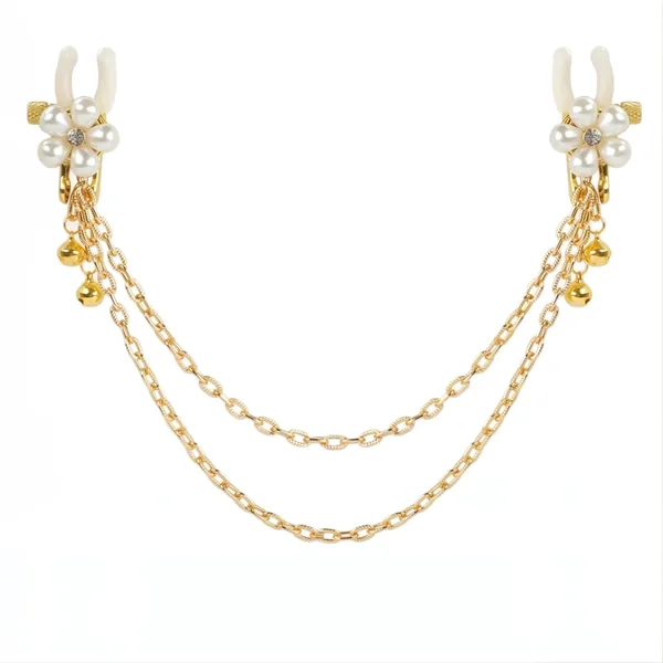 Chairelle – Pearl-Chain Sensation Clamps